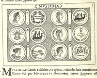 Picture 50 of 80 from Familiae Romanae in antiquis numismatibus : ab vrbe condita, ad tempora diui Augusti (1663), leaf 226