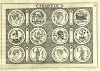 Picture 57 of 80 from Familiae Romanae in antiquis numismatibus : ab vrbe condita, ad tempora diui Augusti (1663), leaf 263