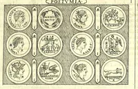 Picture 59 of 80 from Familiae Romanae in antiquis numismatibus : ab vrbe condita, ad tempora diui Augusti (1663), leaf 275