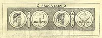 Picture 60 of 80 from Familiae Romanae in antiquis numismatibus : ab vrbe condita, ad tempora diui Augusti (1663), leaf 279