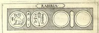 Picture 61 of 80 from Familiae Romanae in antiquis numismatibus : ab vrbe condita, ad tempora diui Augusti (1663), leaf 282