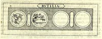 Picture 63 of 80 from Familiae Romanae in antiquis numismatibus : ab vrbe condita, ad tempora diui Augusti (1663), leaf 289