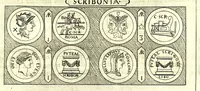 Picture 65 of 80 from Familiae Romanae in antiquis numismatibus : ab vrbe condita, ad tempora diui Augusti (1663), leaf 293