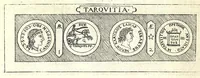 Picture 70 of 80 from Familiae Romanae in antiquis numismatibus : ab vrbe condita, ad tempora diui Augusti (1663), leaf 316