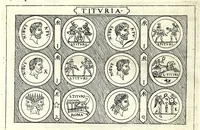 Picture 72 of 80 from Familiae Romanae in antiquis numismatibus : ab vrbe condita, ad tempora diui Augusti (1663), leaf 322