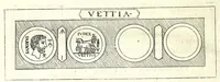 Picture 74 of 80 from Familiae Romanae in antiquis numismatibus : ab vrbe condita, ad tempora diui Augusti (1663), leaf 332