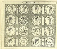 Picture 5 of 80 from Familiae Romanae in antiquis numismatibus : ab vrbe condita, ad tempora diui Augusti (1663), leaf 57