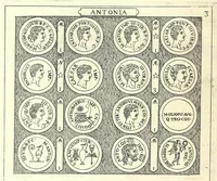 Picture 8 of 80 from Familiae Romanae in antiquis numismatibus : ab vrbe condita, ad tempora diui Augusti (1663), leaf 68