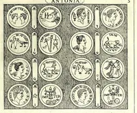 Picture 9 of 80 from Familiae Romanae in antiquis numismatibus : ab vrbe condita, ad tempora diui Augusti (1663), leaf 71