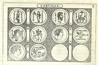 Picture 15 of 80 from Familiae Romanae in antiquis numismatibus : ab vrbe condita, ad tempora diui Augusti (1663), leaf 96