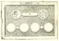 Picture 24 of 69 from Familiae romanae qvae reperivntvr in antiqvis nvmismatibvs ab vrbe condita ad tempora divi Avgusti : ex bibliotheca Fvlvi Vrsini : adivnctis familiis xxx ex libro Antoni Avgvstini ep. illerdensis (1577), leaf 100