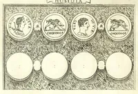 Picture 29 of 69 from Familiae romanae qvae reperivntvr in antiqvis nvmismatibvs ab vrbe condita ad tempora divi Avgusti : ex bibliotheca Fvlvi Vrsini : adivnctis familiis xxx ex libro Antoni Avgvstini ep. illerdensis (1577), leaf 122