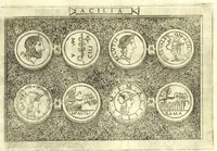 Picture 2 of 69 from Familiae romanae qvae reperivntvr in antiqvis nvmismatibvs ab vrbe condita ad tempora divi Avgusti : ex bibliotheca Fvlvi Vrsini : adivnctis familiis xxx ex libro Antoni Avgvstini ep. illerdensis (1577), leaf 15