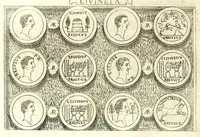 Picture 35 of 69 from Familiae romanae qvae reperivntvr in antiqvis nvmismatibvs ab vrbe condita ad tempora divi Avgusti : ex bibliotheca Fvlvi Vrsini : adivnctis familiis xxx ex libro Antoni Avgvstini ep. illerdensis (1577), leaf 152