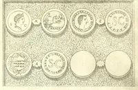 Picture 42 of 69 from Familiae romanae qvae reperivntvr in antiqvis nvmismatibvs ab vrbe condita ad tempora divi Avgusti : ex bibliotheca Fvlvi Vrsini : adivnctis familiis xxx ex libro Antoni Avgvstini ep. illerdensis (1577), leaf 184