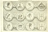 Picture 48 of 69 from Familiae romanae qvae reperivntvr in antiqvis nvmismatibvs ab vrbe condita ad tempora divi Avgusti : ex bibliotheca Fvlvi Vrsini : adivnctis familiis xxx ex libro Antoni Avgvstini ep. illerdensis (1577), leaf 208