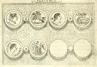 Picture 52 of 69 from Familiae romanae qvae reperivntvr in antiqvis nvmismatibvs ab vrbe condita ad tempora divi Avgusti : ex bibliotheca Fvlvi Vrsini : adivnctis familiis xxx ex libro Antoni Avgvstini ep. illerdensis (1577), leaf 230