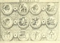 Picture 54 of 69 from Familiae romanae qvae reperivntvr in antiqvis nvmismatibvs ab vrbe condita ad tempora divi Avgusti : ex bibliotheca Fvlvi Vrsini : adivnctis familiis xxx ex libro Antoni Avgvstini ep. illerdensis (1577), leaf 237