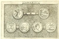 Picture 4 of 69 from Familiae romanae qvae reperivntvr in antiqvis nvmismatibvs ab vrbe condita ad tempora divi Avgusti : ex bibliotheca Fvlvi Vrsini : adivnctis familiis xxx ex libro Antoni Avgvstini ep. illerdensis (1577), leaf 24