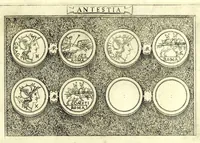 Picture 5 of 69 from Familiae romanae qvae reperivntvr in antiqvis nvmismatibvs ab vrbe condita ad tempora divi Avgusti : ex bibliotheca Fvlvi Vrsini : adivnctis familiis xxx ex libro Antoni Avgvstini ep. illerdensis (1577), leaf 27