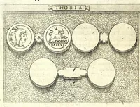 Picture 62 of 69 from Familiae romanae qvae reperivntvr in antiqvis nvmismatibvs ab vrbe condita ad tempora divi Avgusti : ex bibliotheca Fvlvi Vrsini : adivnctis familiis xxx ex libro Antoni Avgvstini ep. illerdensis (1577), leaf 270