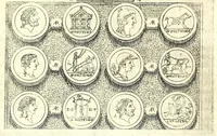 Picture 68 of 69 from Familiae romanae qvae reperivntvr in antiqvis nvmismatibvs ab vrbe condita ad tempora divi Avgusti : ex bibliotheca Fvlvi Vrsini : adivnctis familiis xxx ex libro Antoni Avgvstini ep. illerdensis (1577), leaf 298