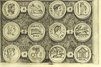 Picture 69 of 69 from Familiae romanae qvae reperivntvr in antiqvis nvmismatibvs ab vrbe condita ad tempora divi Avgusti : ex bibliotheca Fvlvi Vrsini : adivnctis familiis xxx ex libro Antoni Avgvstini ep. illerdensis (1577), leaf 305