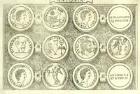 Picture 7 of 69 from Familiae romanae qvae reperivntvr in antiqvis nvmismatibvs ab vrbe condita ad tempora divi Avgusti : ex bibliotheca Fvlvi Vrsini : adivnctis familiis xxx ex libro Antoni Avgvstini ep. illerdensis (1577), leaf 33