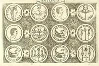 Picture 8 of 69 from Familiae romanae qvae reperivntvr in antiqvis nvmismatibvs ab vrbe condita ad tempora divi Avgusti : ex bibliotheca Fvlvi Vrsini : adivnctis familiis xxx ex libro Antoni Avgvstini ep. illerdensis (1577), leaf 36