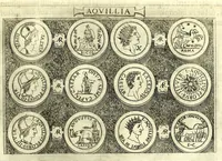 Picture 9 of 69 from Familiae romanae qvae reperivntvr in antiqvis nvmismatibvs ab vrbe condita ad tempora divi Avgusti : ex bibliotheca Fvlvi Vrsini : adivnctis familiis xxx ex libro Antoni Avgvstini ep. illerdensis (1577), leaf 41
