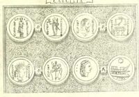 Picture 12 of 69 from Familiae romanae qvae reperivntvr in antiqvis nvmismatibvs ab vrbe condita ad tempora divi Avgusti : ex bibliotheca Fvlvi Vrsini : adivnctis familiis xxx ex libro Antoni Avgvstini ep. illerdensis (1577), leaf 51