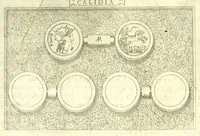 Picture 13 of 69 from Familiae romanae qvae reperivntvr in antiqvis nvmismatibvs ab vrbe condita ad tempora divi Avgusti : ex bibliotheca Fvlvi Vrsini : adivnctis familiis xxx ex libro Antoni Avgvstini ep. illerdensis (1577), leaf 55