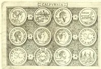 Picture 14 of 69 from Familiae romanae qvae reperivntvr in antiqvis nvmismatibvs ab vrbe condita ad tempora divi Avgusti : ex bibliotheca Fvlvi Vrsini : adivnctis familiis xxx ex libro Antoni Avgvstini ep. illerdensis (1577), leaf 59