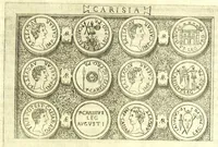 Picture 15 of 69 from Familiae romanae qvae reperivntvr in antiqvis nvmismatibvs ab vrbe condita ad tempora divi Avgusti : ex bibliotheca Fvlvi Vrsini : adivnctis familiis xxx ex libro Antoni Avgvstini ep. illerdensis (1577), leaf 63