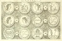 Picture 16 of 69 from Familiae romanae qvae reperivntvr in antiqvis nvmismatibvs ab vrbe condita ad tempora divi Avgusti : ex bibliotheca Fvlvi Vrsini : adivnctis familiis xxx ex libro Antoni Avgvstini ep. illerdensis (1577), leaf 68