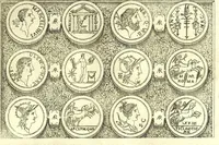 Picture 17 of 69 from Familiae romanae qvae reperivntvr in antiqvis nvmismatibvs ab vrbe condita ad tempora divi Avgusti : ex bibliotheca Fvlvi Vrsini : adivnctis familiis xxx ex libro Antoni Avgvstini ep. illerdensis (1577), leaf 71