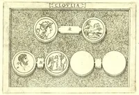 Picture 18 of 69 from Familiae romanae qvae reperivntvr in antiqvis nvmismatibvs ab vrbe condita ad tempora divi Avgusti : ex bibliotheca Fvlvi Vrsini : adivnctis familiis xxx ex libro Antoni Avgvstini ep. illerdensis (1577), leaf 75