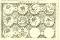 Picture 19 of 69 from Familiae romanae qvae reperivntvr in antiqvis nvmismatibvs ab vrbe condita ad tempora divi Avgusti : ex bibliotheca Fvlvi Vrsini : adivnctis familiis xxx ex libro Antoni Avgvstini ep. illerdensis (1577), leaf 79
