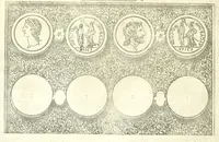 An illustration from Familiae romanae qvae reperivntvr in antiqvis nvmismatibvs ab vrbe condita ad tempora divi Avgusti : ex bibliotheca Fvlvi Vrsini : adivnctis familiis xxx ex libro Antoni Avgvstini ep. illerdensis (1577)