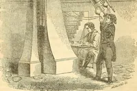 An illustration from Familiar lessons on astronomy ; designed for the use of children and youth .. (1848)