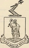 An illustration from Family records (1897)