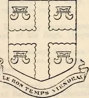 An illustration from Family records (1897)