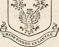 An illustration from Family records (1897)