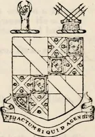 An illustration from Family records (1897)