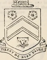 An illustration from Family records (1897)