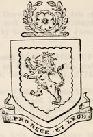 An illustration from Family records (1897)