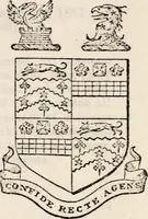An illustration from Family records (1897)
