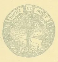 An illustration from Famous American belles of the nineteenth century (1901)