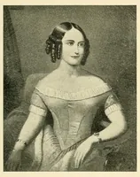An illustration from Famous American belles of the nineteenth century (1901)