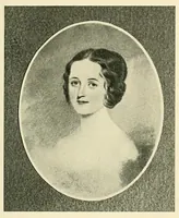 An illustration from Famous American belles of the nineteenth century (1901)